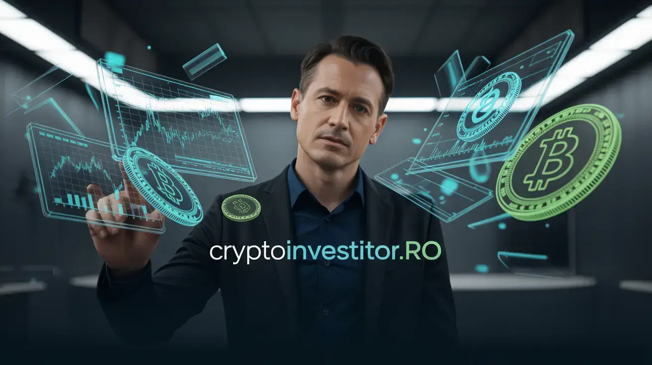Expert crypto explică analiza graficelor pe CryptoInvestitor.ro